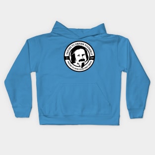 Alan Watts Define Yourself Kids Hoodie